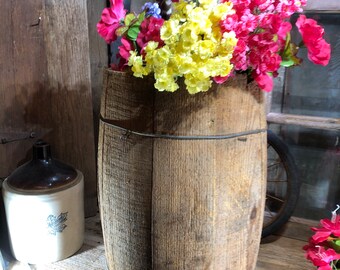 Vintage Wooden Barrel/Keg