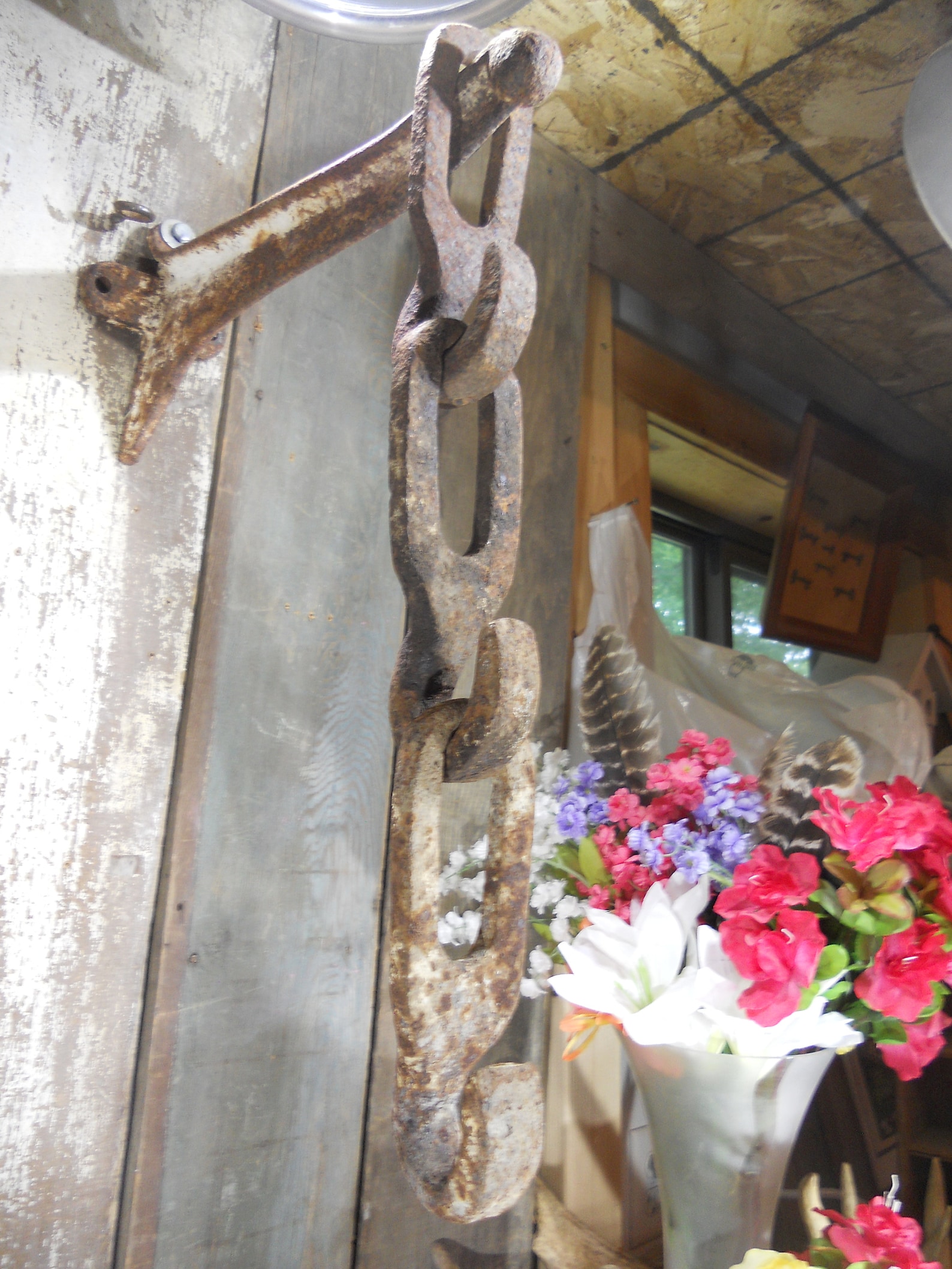 3 Vintage Industrial Salvage Hook Steampunk Metal Etsy