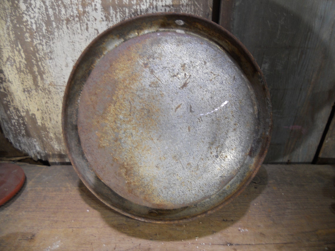 Vintage Milk Pail Lid Milk can cover Etsy