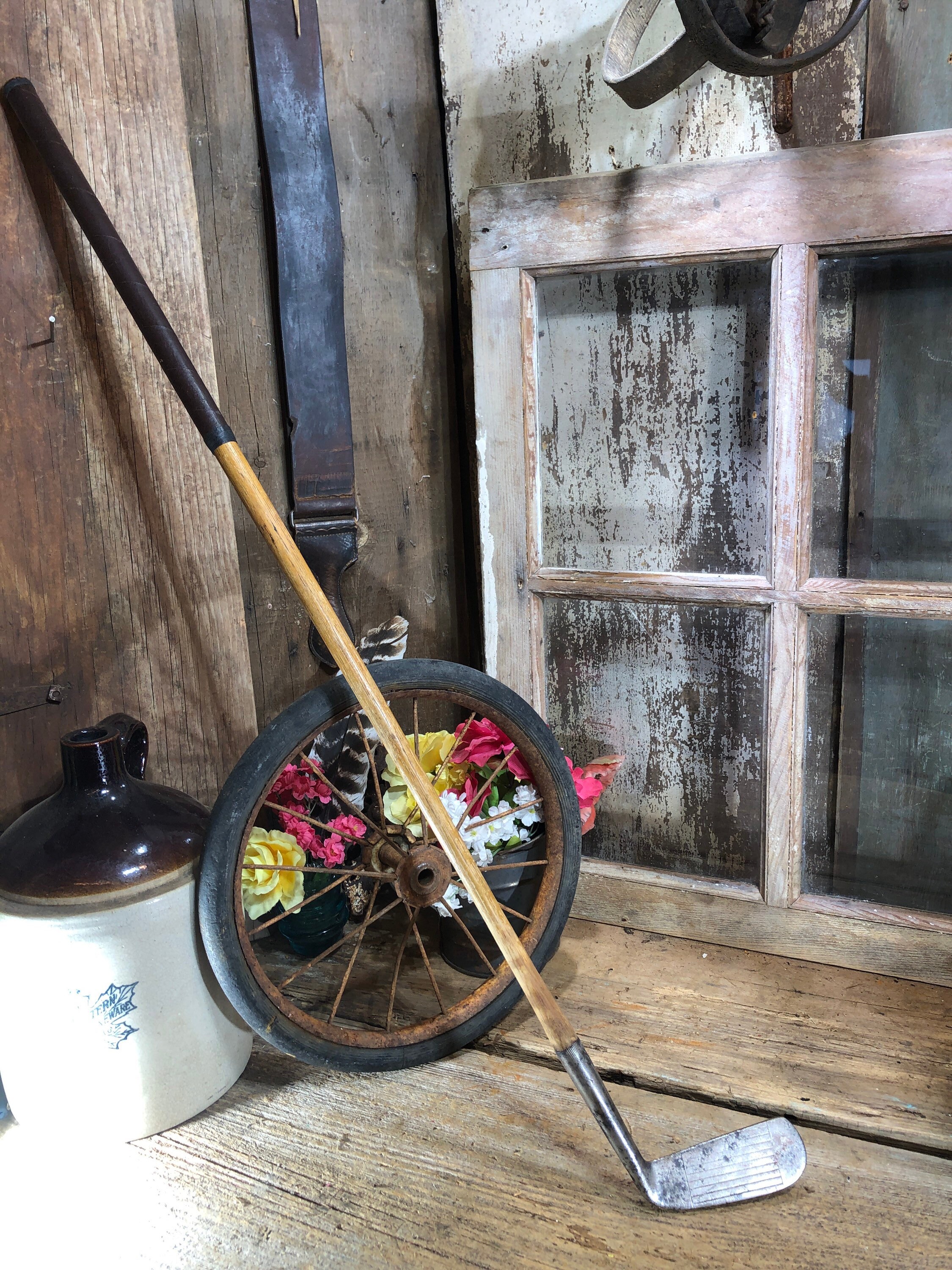 Vintage Wooden Golf Club,44444, Golf Display - Etsy