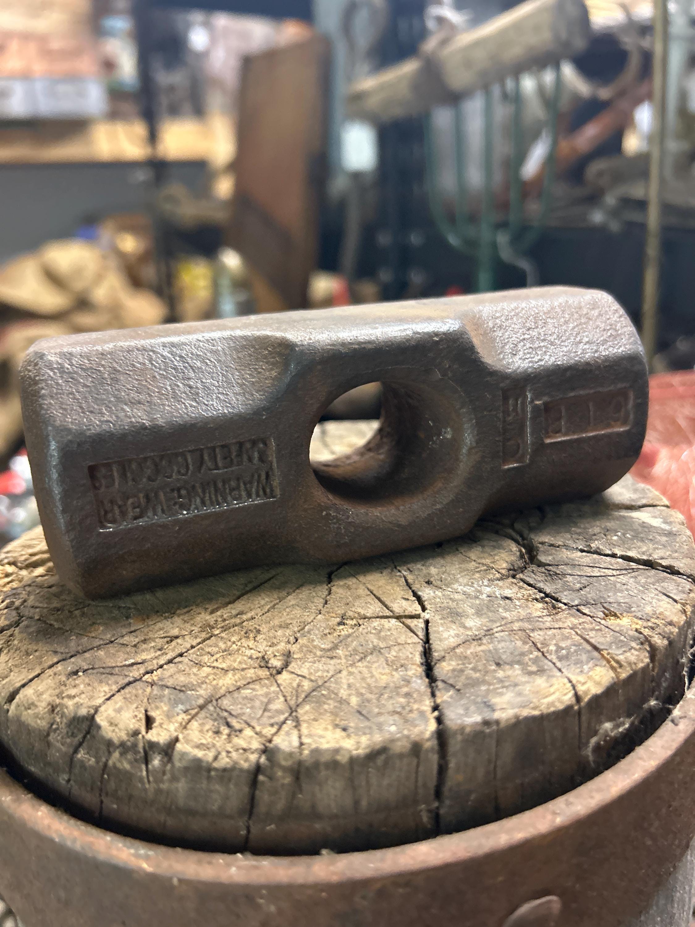 Vintage Sledge Hammer - Etsy