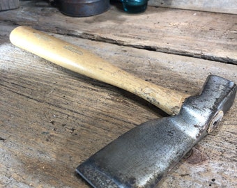 Vintage Craftsman Hatchet. Lather brand,cedar shake hammer/hatchet, sharp