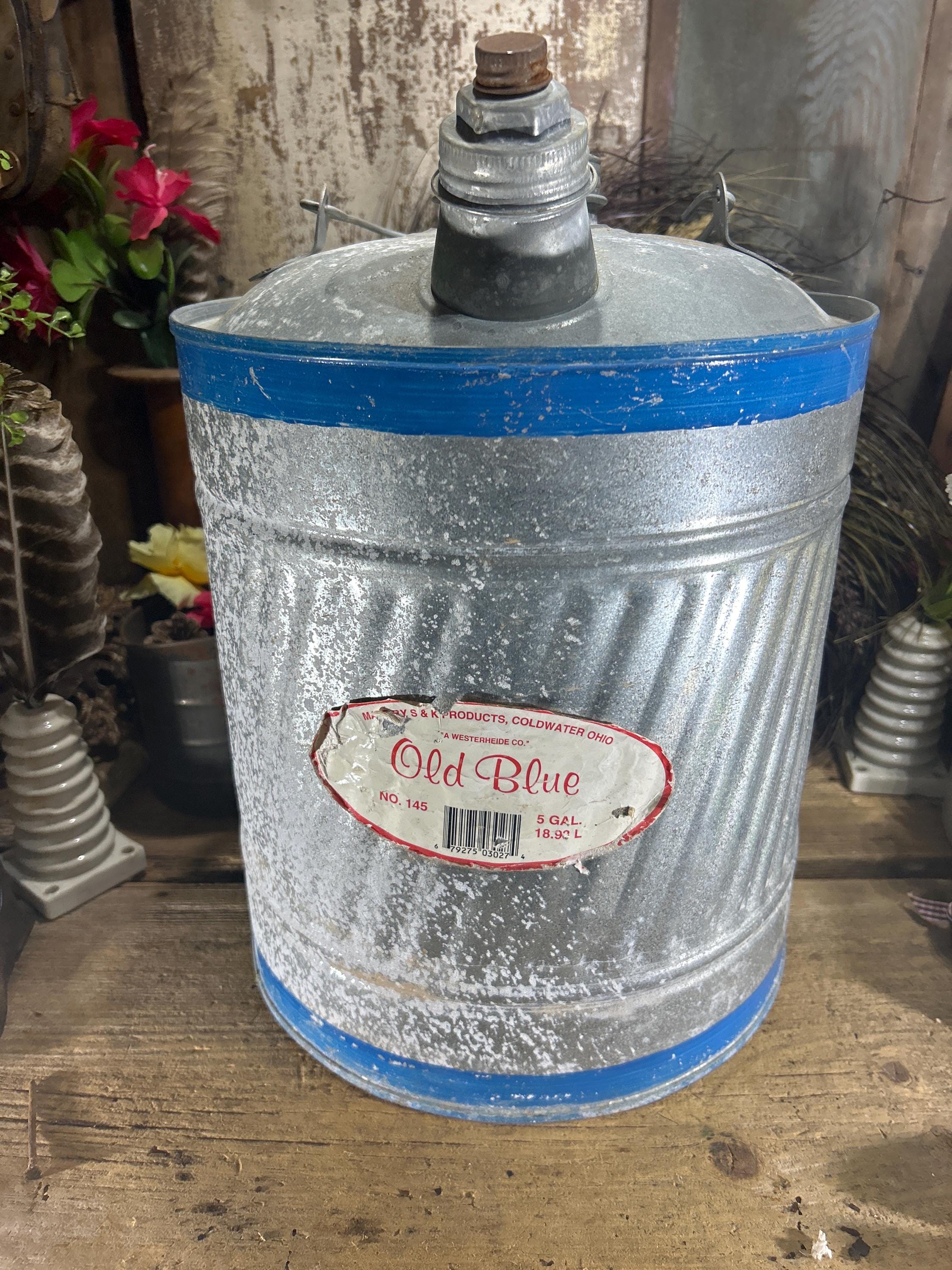 Vintage Metal Gasoline Can - Etsy