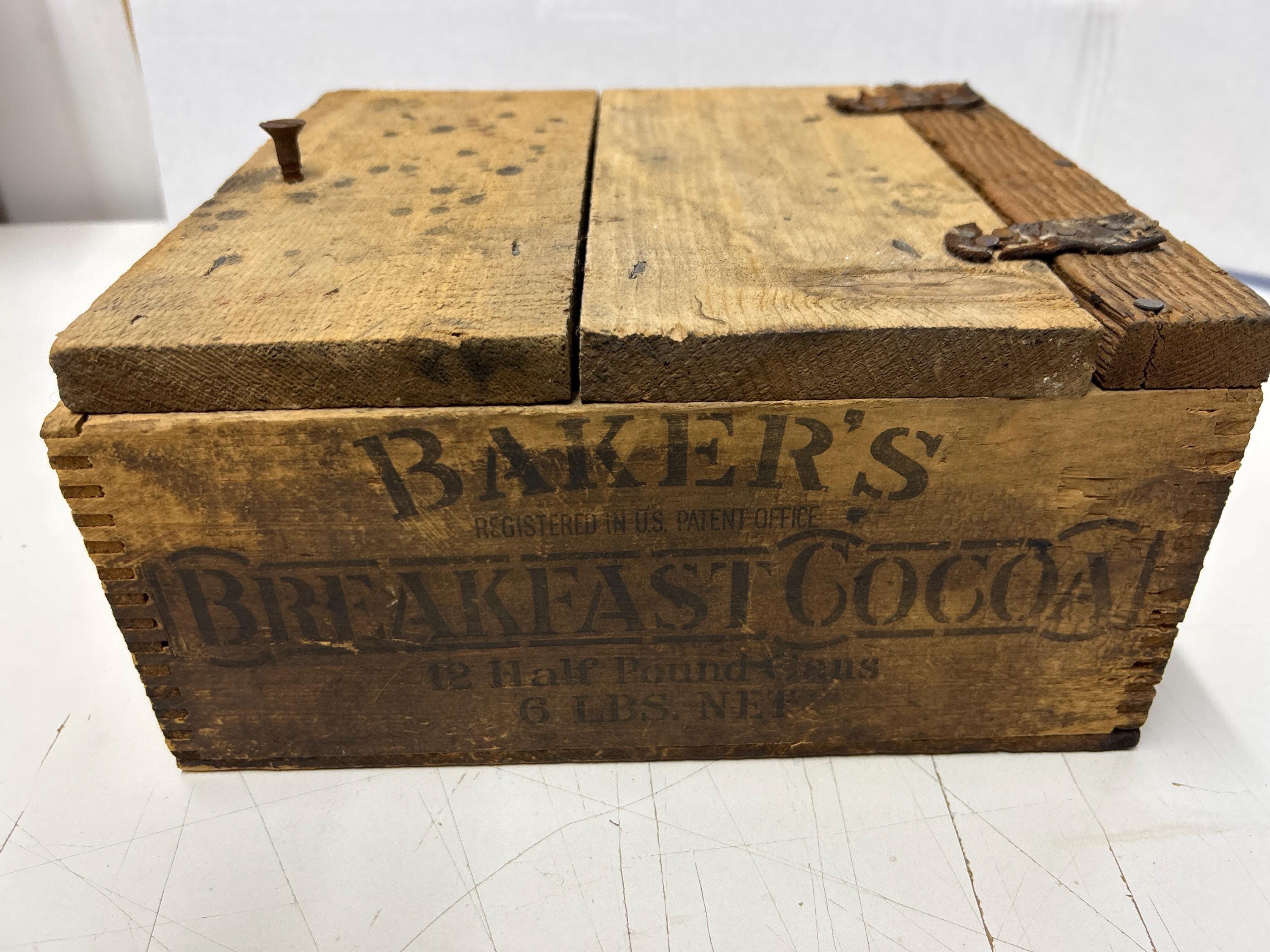 Antique Bakery Box - Etsy