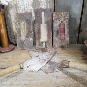 5 Concrete Tools, Trowels