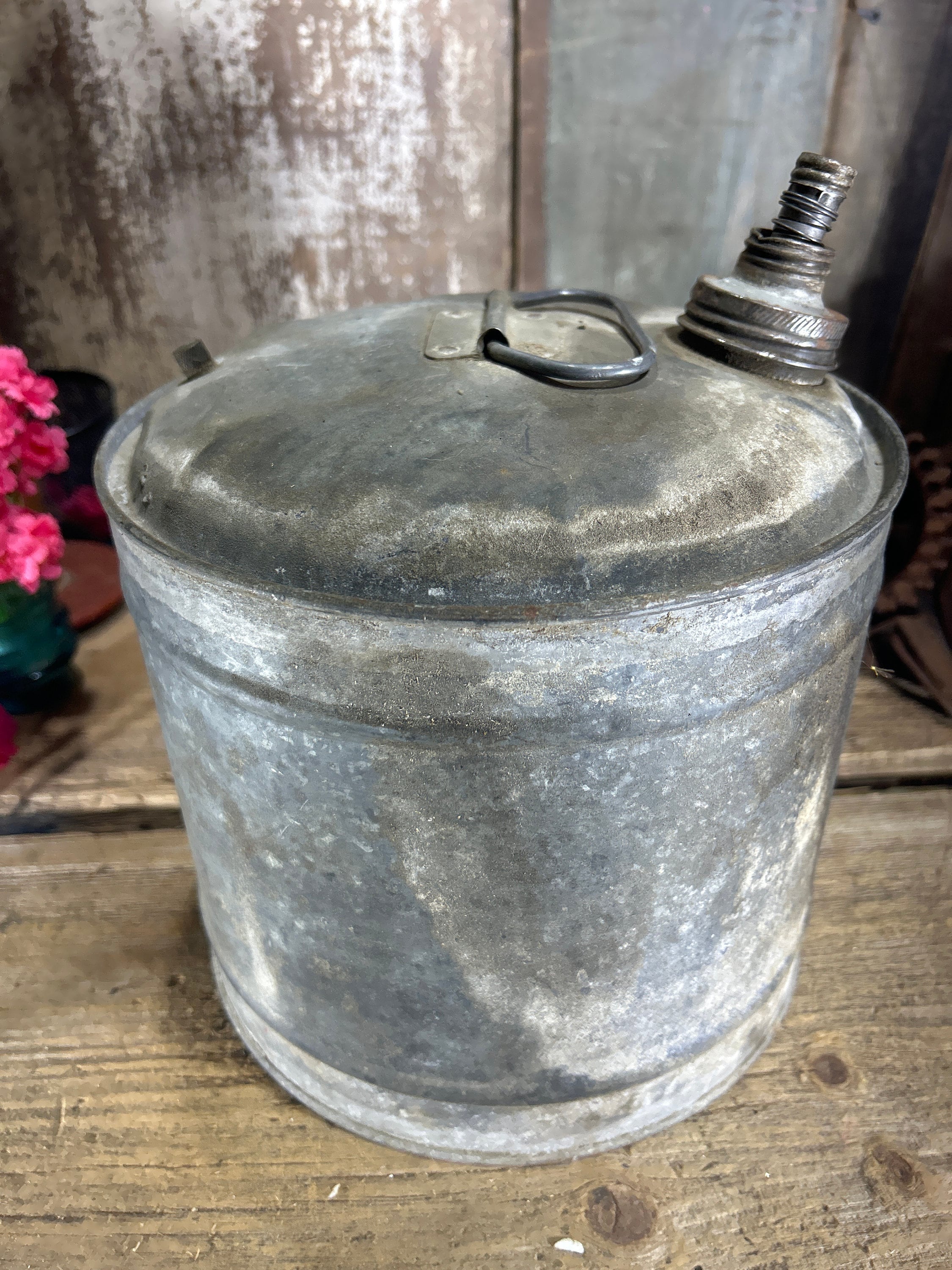 グランドホールセール Tin Etsy - Can Gas その他