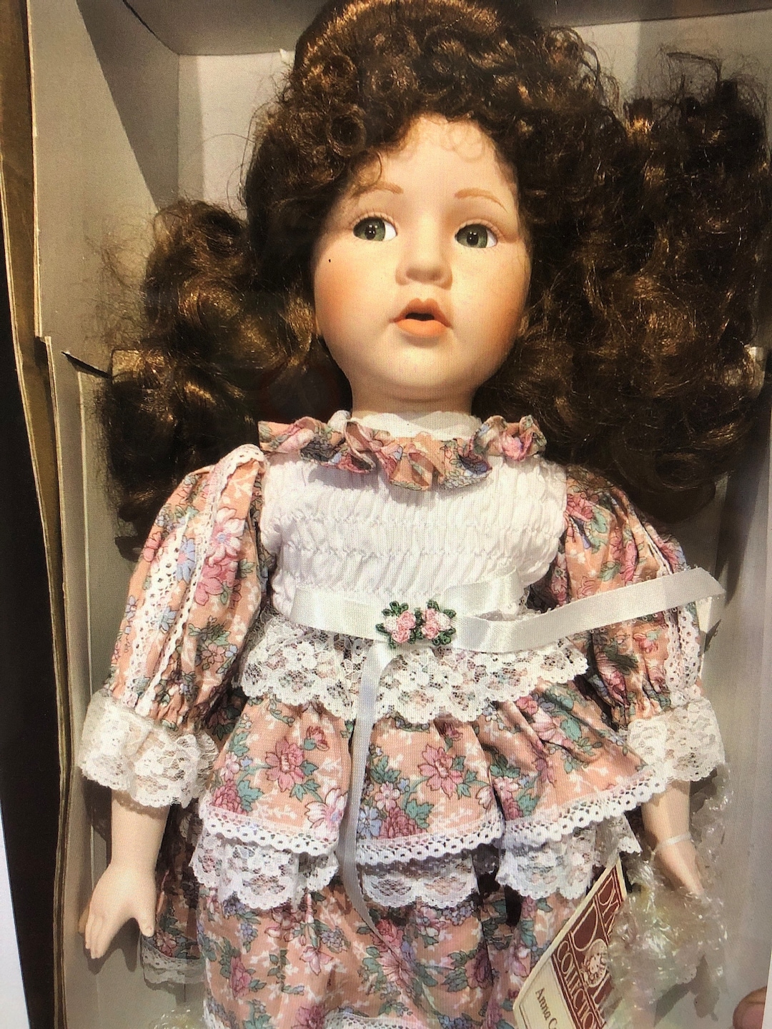 Vintage Dynasty, Doll Collection Porcelain Bisque Doll New in Box Etsy