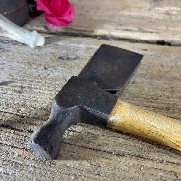 Vintage Hatchet. farm find, cedar shake hammer/hatchet