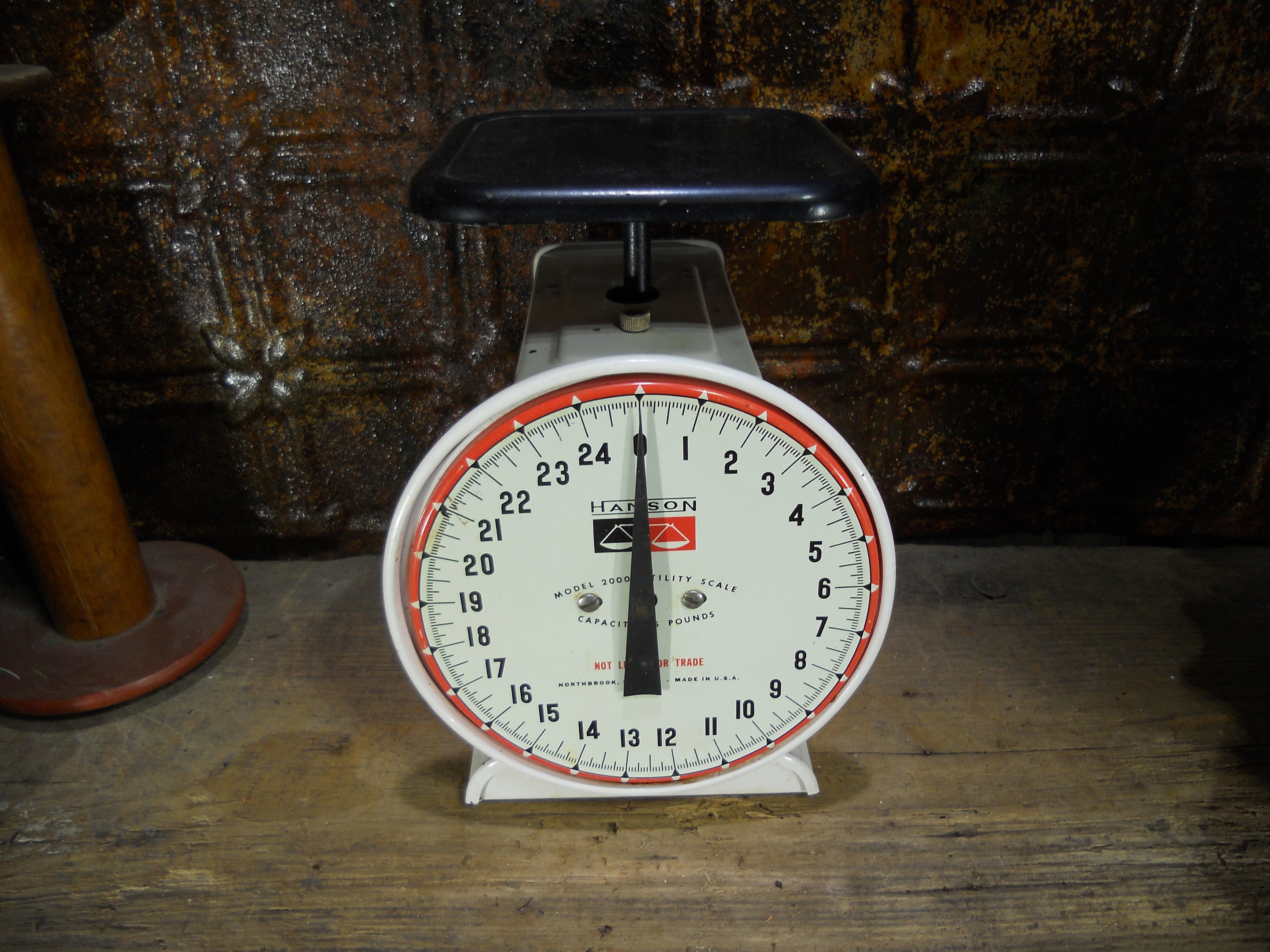 Vintage Hanson Model 2000 Utility Scale Etsy