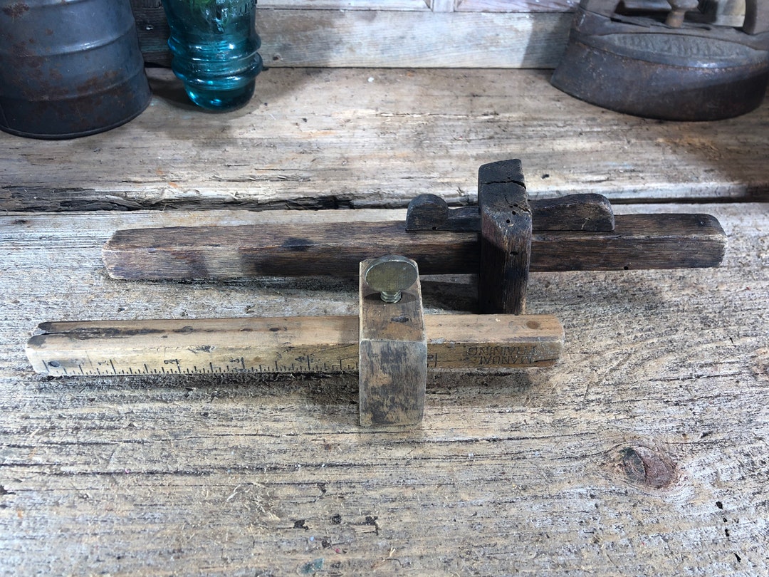 Drafting Scribe 2 Primitive Scribe.handmade Drafting Tools, - Etsy