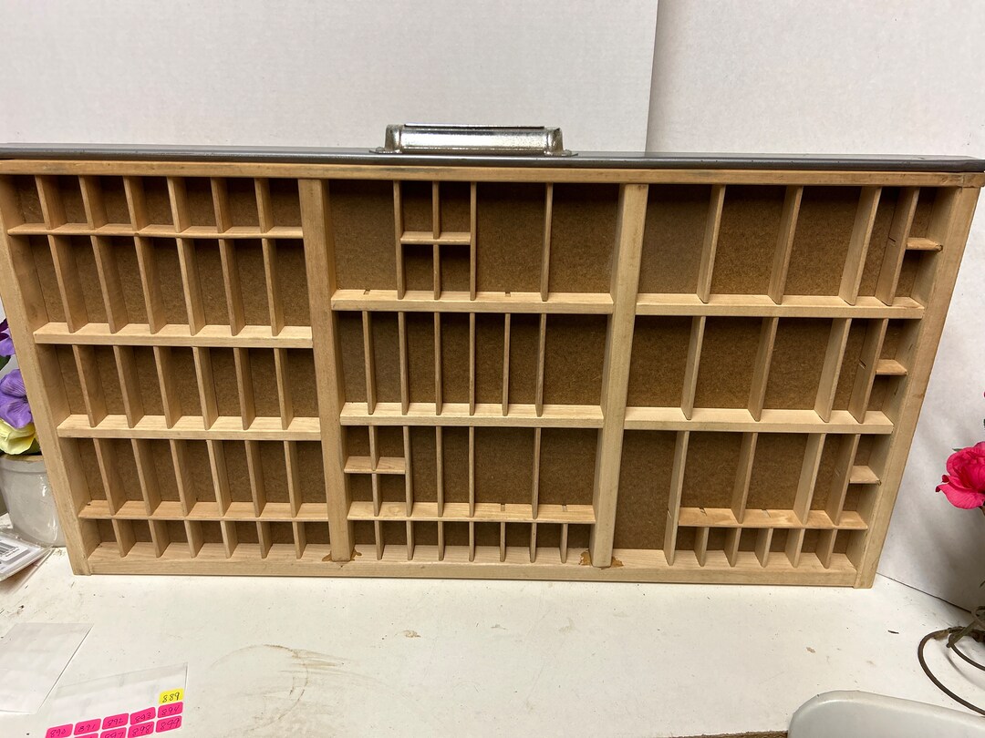 Letterpress Press Tray/printer Drawer. Cleaned Etsy
