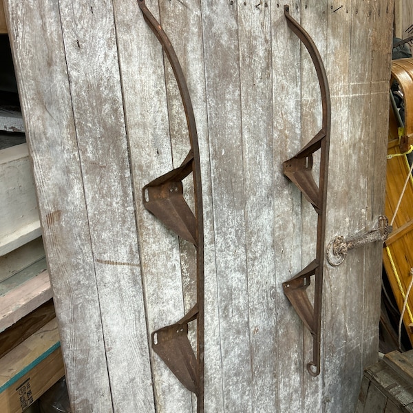 Gold Barn Door Handle Etsy