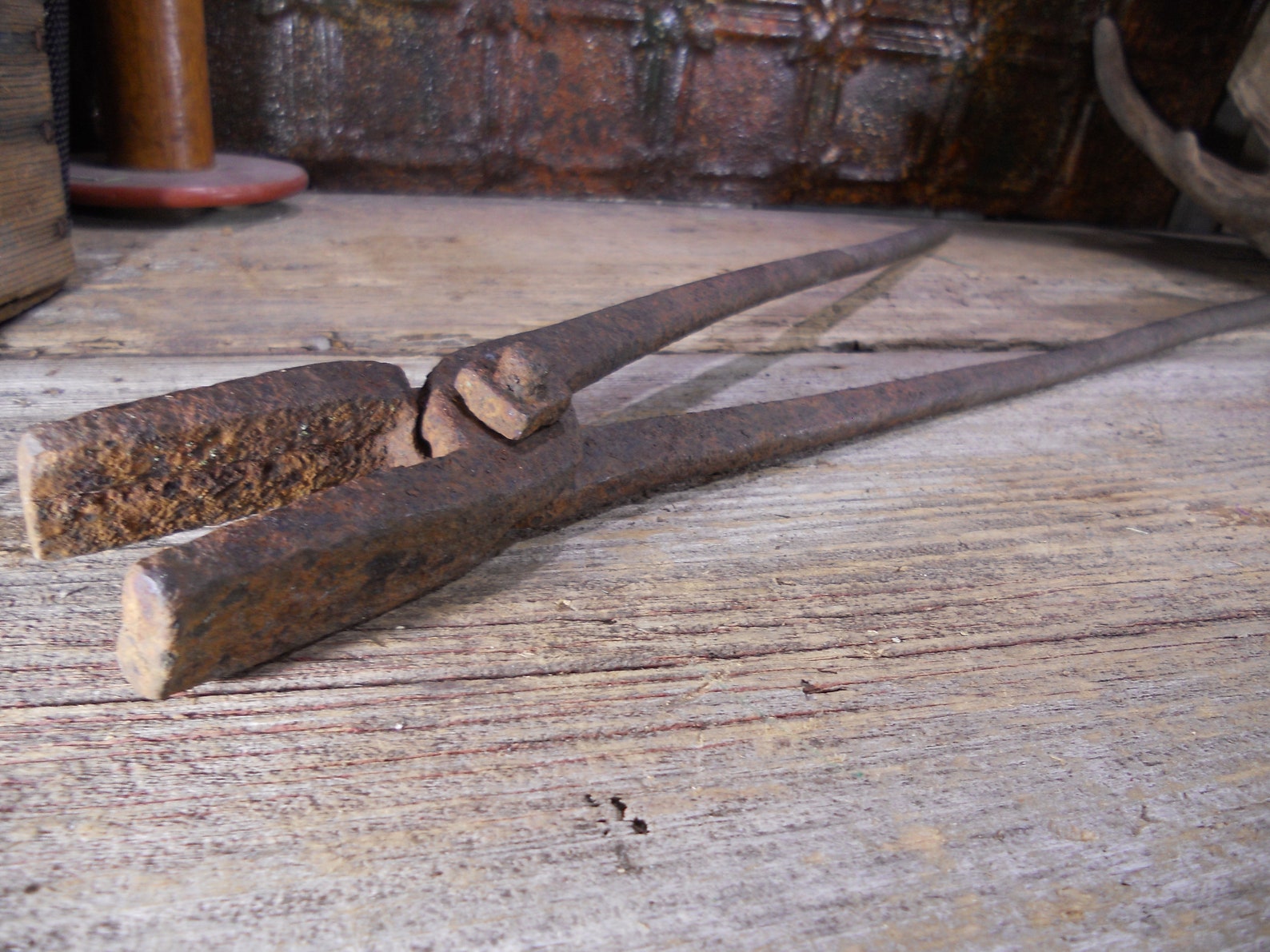 Blacksmith Tongs Etsy