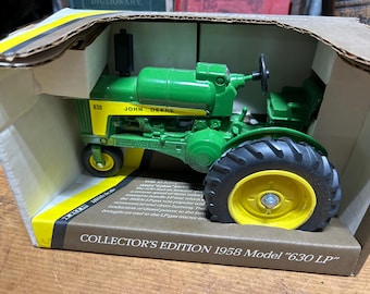 ERTL 1/16 scale die-cast Collector's Edition 1958 John Deere "630 LP" Tractor  model.