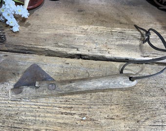 Black Tobacco Cutting Knife