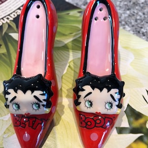 Betty Boop Shakers - Etsy