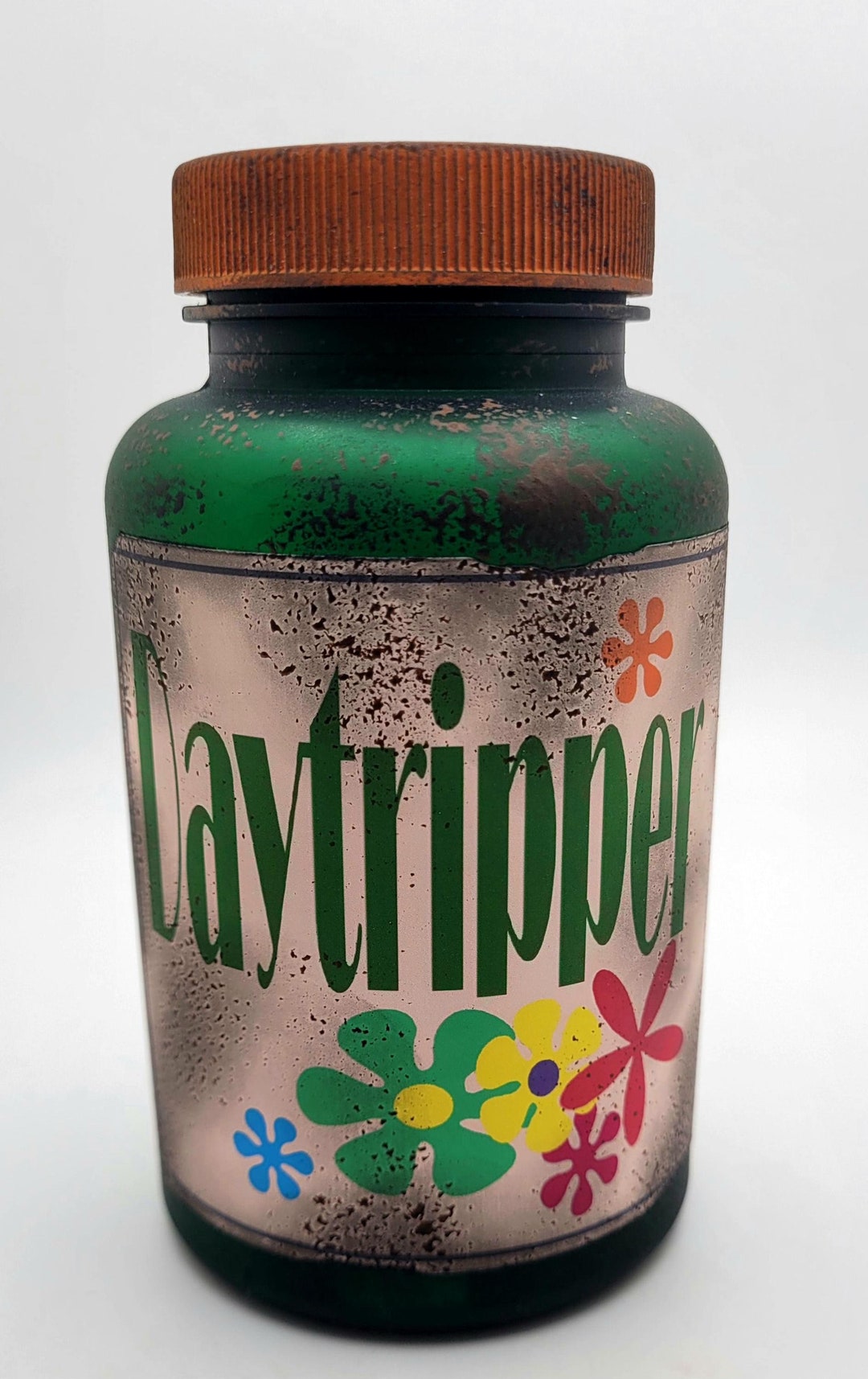 Daytripper Fallout Inspired Weathered Plastic Bottle Container Prop ...