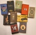 Set of 10 Fallout Unofficial New Vegas Casinos Match Stick Boxes Tops, Gomorrah, Silver Strike, Lucky 38, Ultra-Luxe, Atomic Wrangler & More 