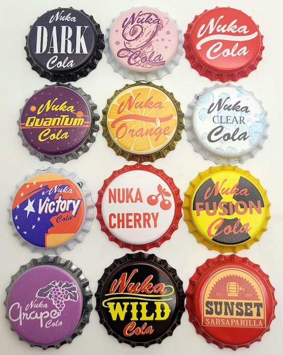 fallout フォールアウト ヌカコーラ クアンタム ボトル キャップ