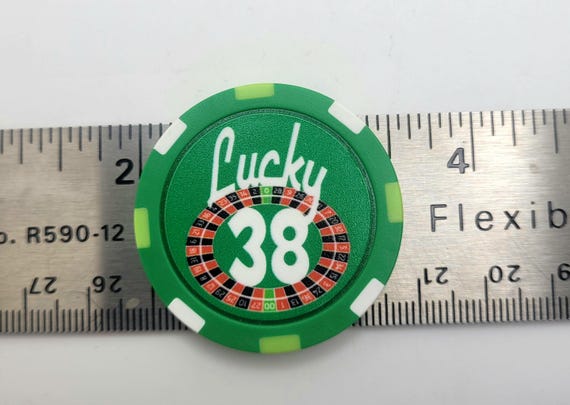 TAKA108MEpiphone CASINO 83‘s Casino Multi-stripe Poker Chips or Keychains Wasteland Inspired
