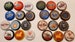 Set of 12 Fallout Unofficial Bottle Caps Vim, Abraxo, NCR, Sugar Bombs, Gamma Gulp, Weathered/Clean Versions Or Choose Refrigerator Magnets! 