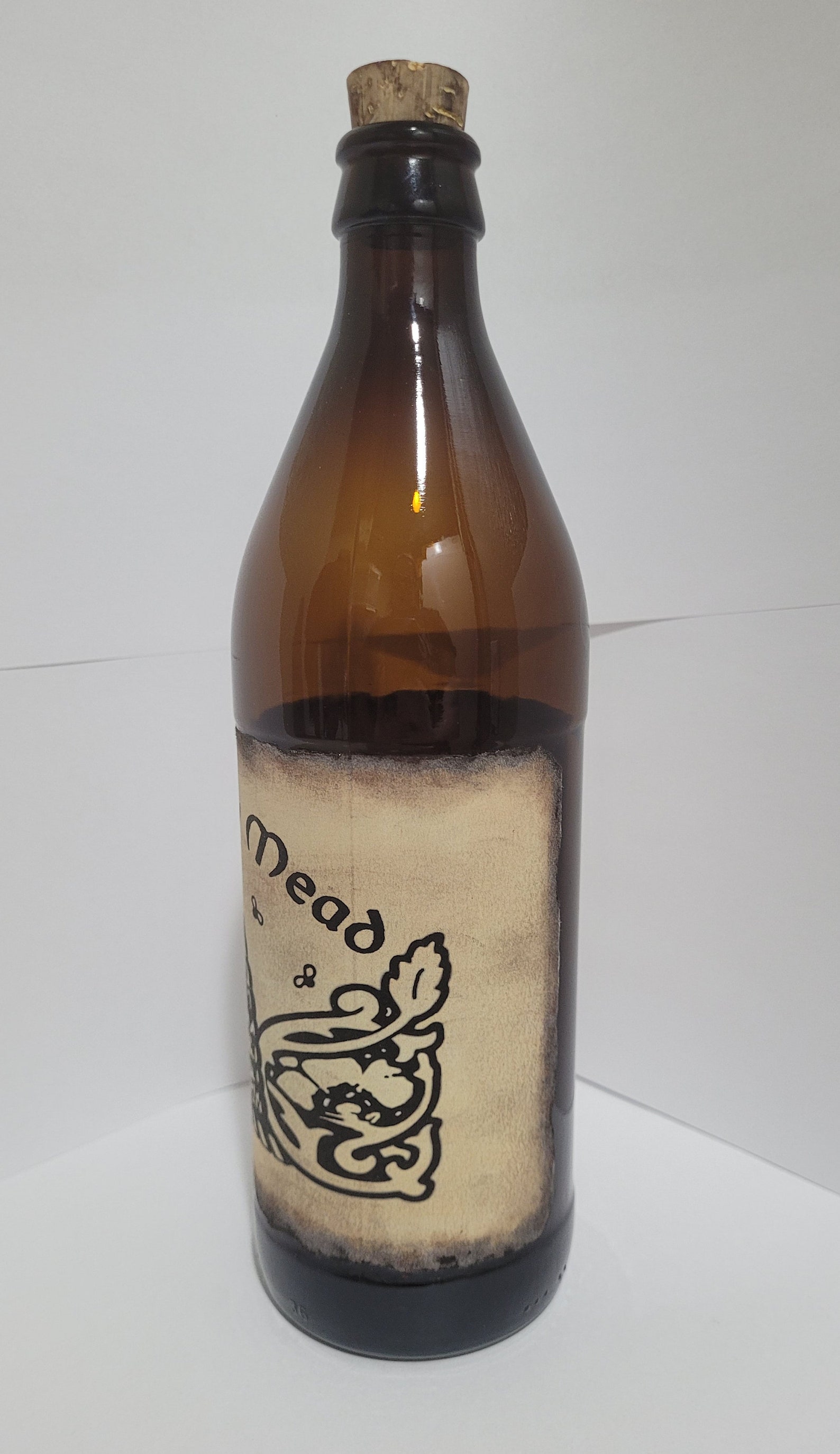 Honningbrew Mead the Elder Scrolls Skyrim Glass Bottle. Etsy Australia