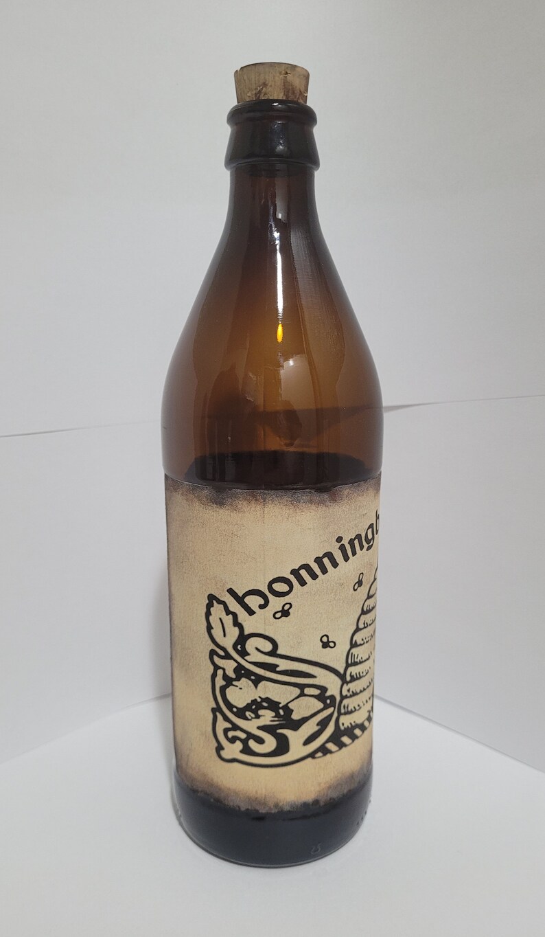 Honningbrew Mead the Elder Scrolls Skyrim Glass Bottle. Etsy Australia