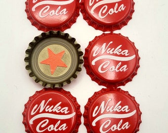 Fallout: Wasteland Warfare - Nuka Cola Caps Set | Chaos Cards
