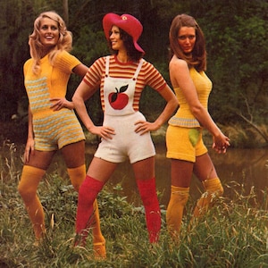 Hot pants of the 70s sale