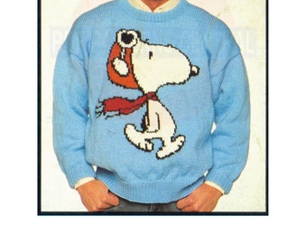 Vintage Snoopy Flying Ace Denim Jeans Jacket Snoopy Sweater Vintage Snoopy Flying Ace Denim Jeans Jacket Snoopy Sweater