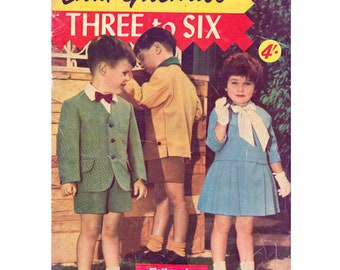 Enid Gilchrist - Tre till sex - Ritningsbok - Direktnedladdning PDF 52 sidor