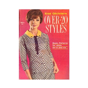 Enid Gilchrist&#39;s Over-20 Styles - Drafting Book - Instant Download PDF 48 pages