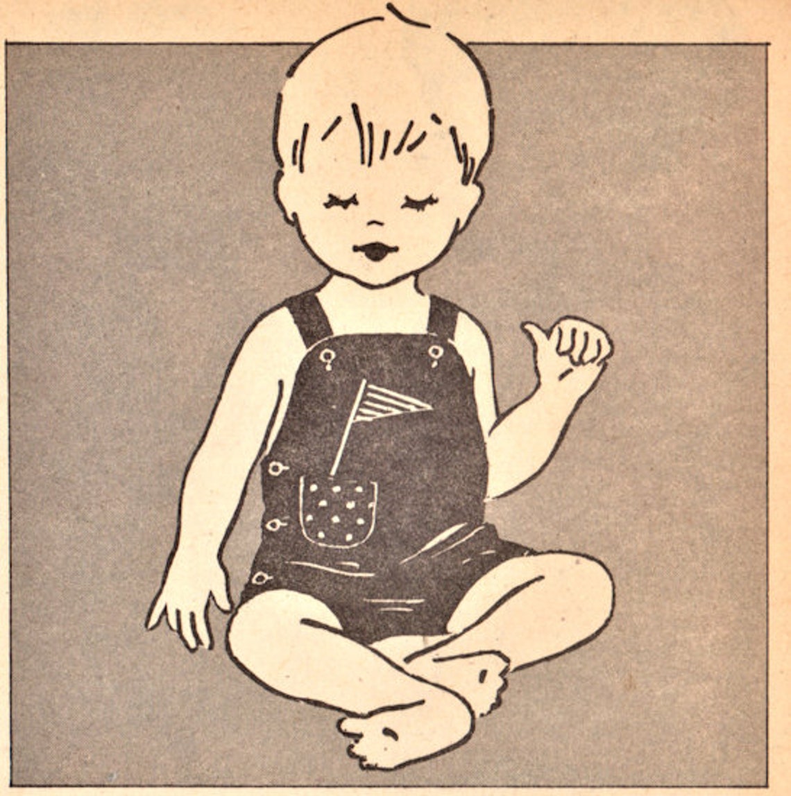 Enid Gilchrist's Baby Book Layette and Garments To Two Etsy