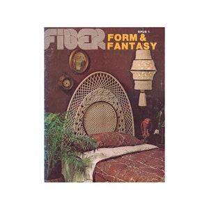 Fiber Form & Fantasy - Macramé et motifs de tissage Téléchargement instantané PDF 32 pages