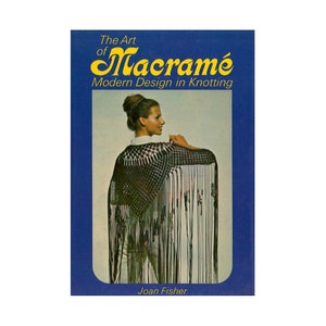 The Art of Macramé 1972 Instant Download PDF 180 pages