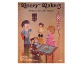 Money Makers - Projects for All Seasons - Mini Macrame, Holidays and Patchwork Instant Download PDF 24 pages