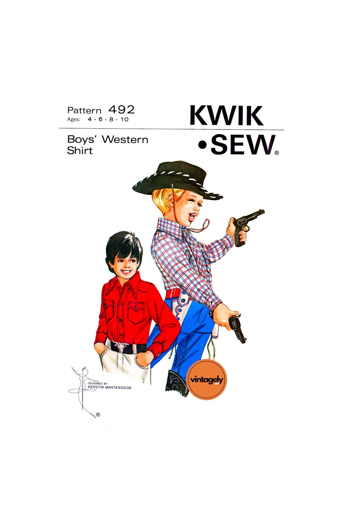 70s Western shirt - Gem