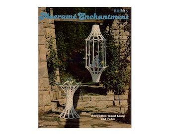 Macramé betovering boek 5-24 vintage macraméprojecten PDF direct downloaden 32 pagina's