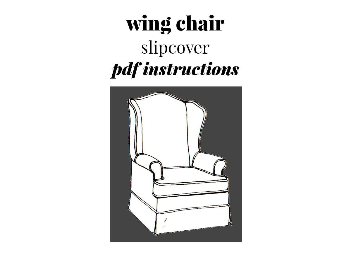 Queen anne slipcover sale