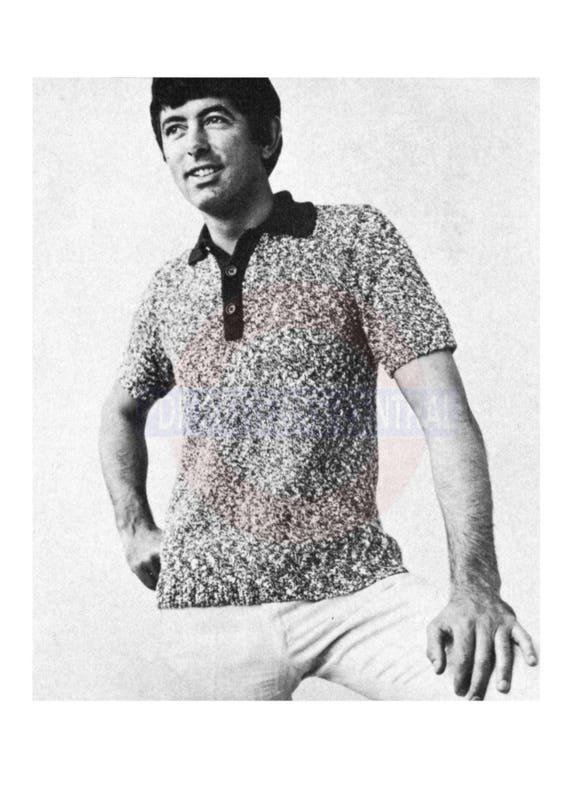 1970's mens polo shirts