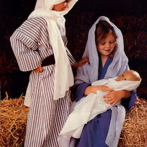 Nativity Costumes, instructions for DRAFTING SEWING PATTERN pieces pdf 5 pages image 3