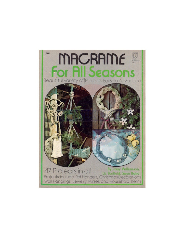 Macrame for All Seasons II