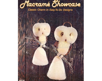 Macrame Showcase 10 Easy-To-Do Macrame Patterns Instant Download PDF 20 pages