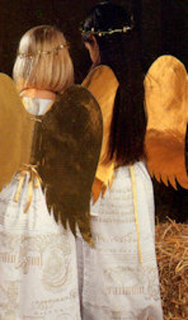 Nativity Costumes, instructions for DRAFTING SEWING PATTERN pieces pdf 5 pages image 7