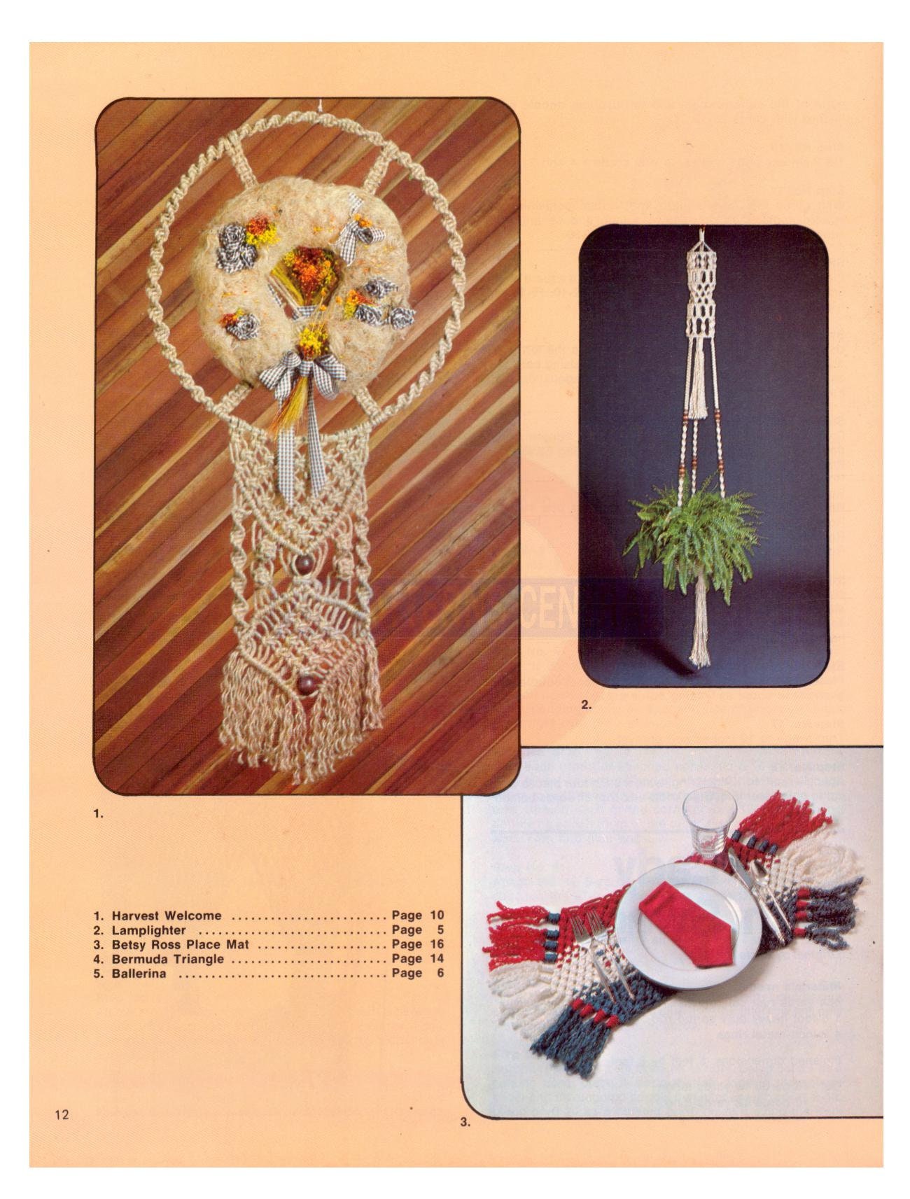 Macramé Moods - Unique Macrame Patterns Instant Download PDF 24 Pages ...