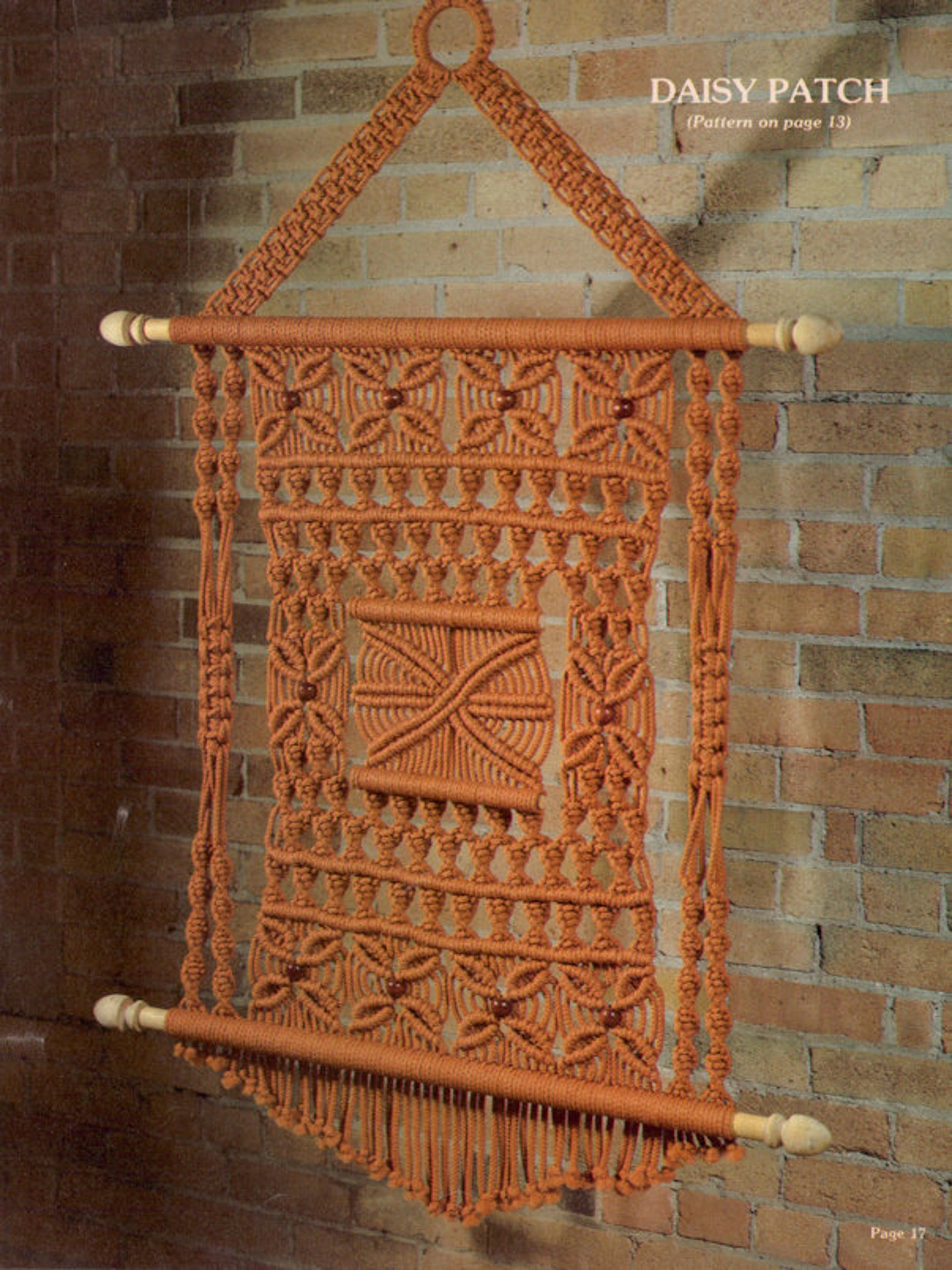 Step One - 18 Macrame Patterns for Plant Hangers, Wall Hangings and a