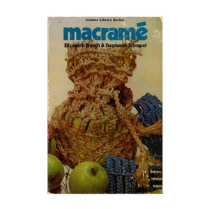 Macramé 1972/1974 Instant Download PDF 72 pages