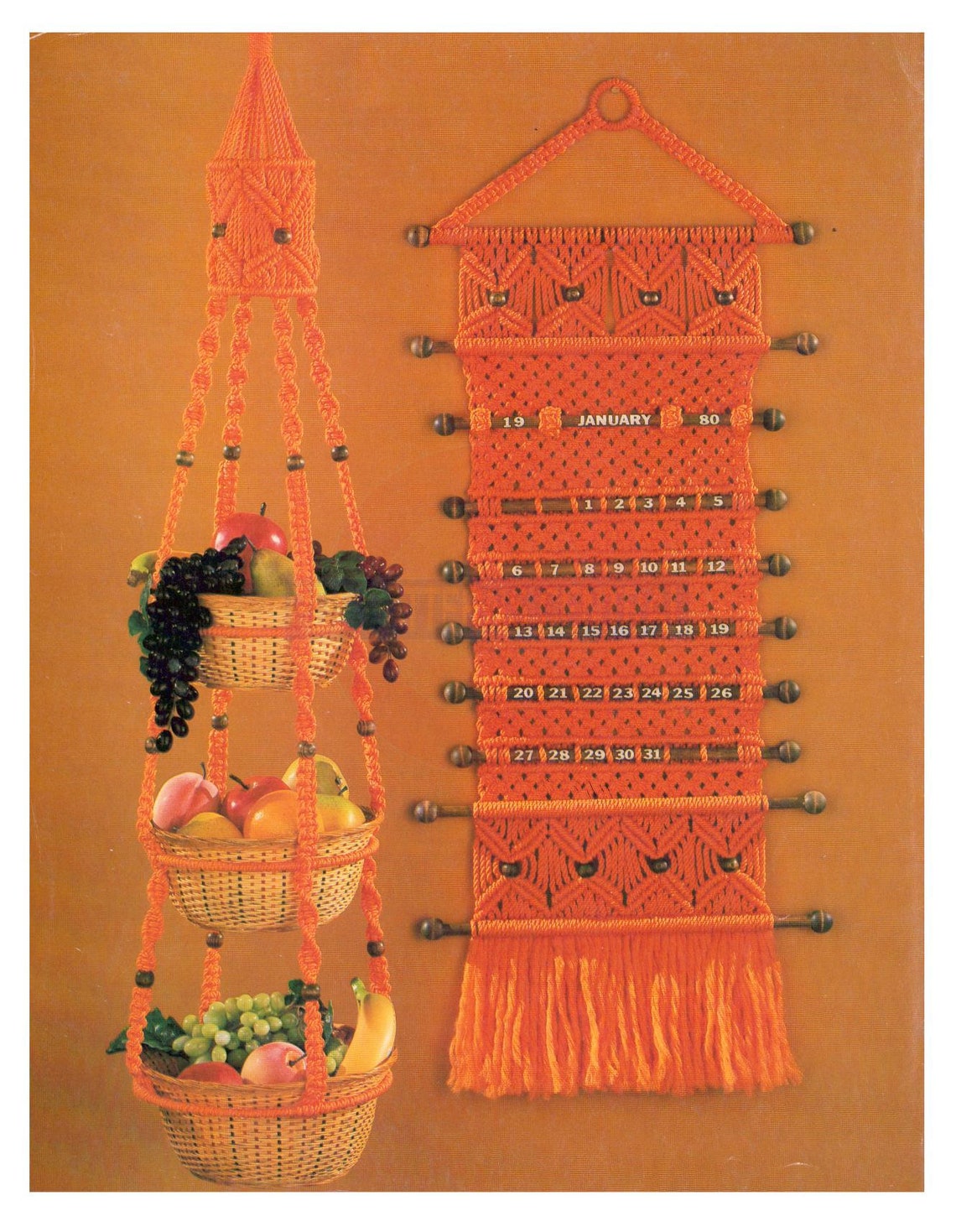 Designer Macramé - 11 Macrame Patterns Instant Download PDF 16 Pages - Etsy