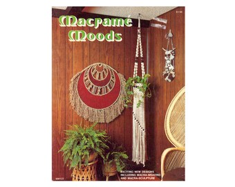Macramé Moods - Unique Macrame Patterns Instant Download PDF 24 pages
