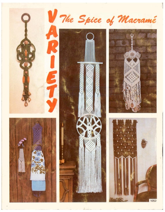 Variety: The Spice of Macrame